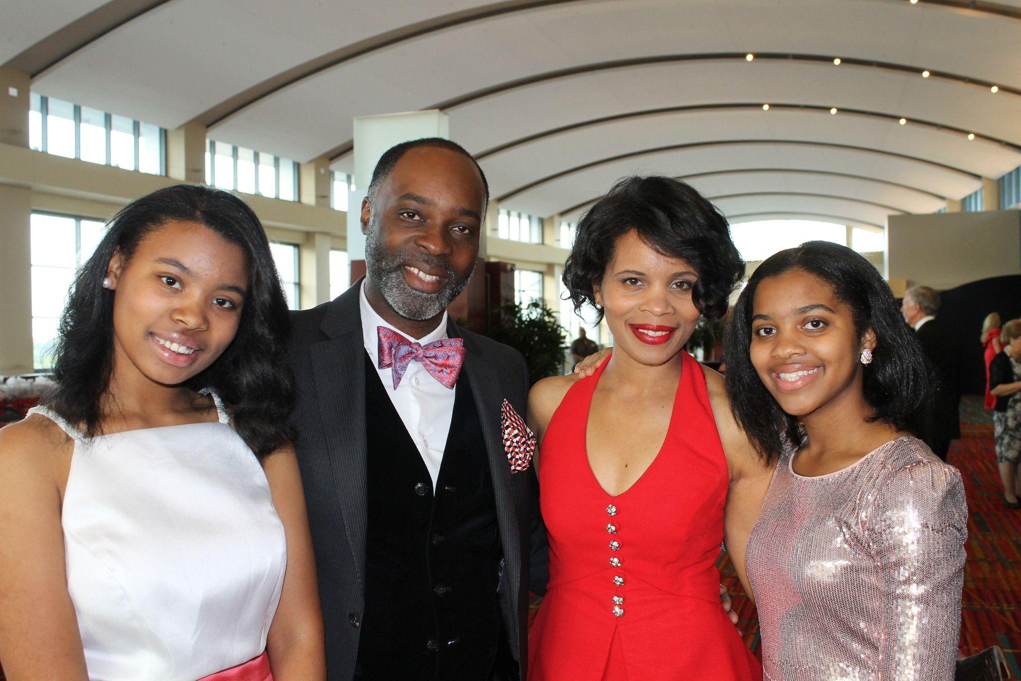 White with Red Cross Ball Logo - Javier Colon, Trey Wingo Among Guests at American Red Cross Gala