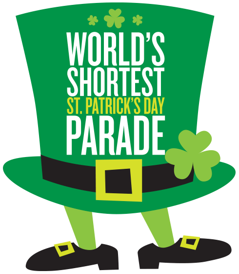 St. Patrick Logo - FIRST EVER 16TH ANNUAL WORLD'S SHORTEST ST. PATRICK'S DAY PARADE