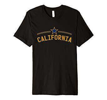 California Star Logo - California Star Blue Gold Logo T Shirt Men Women Youth