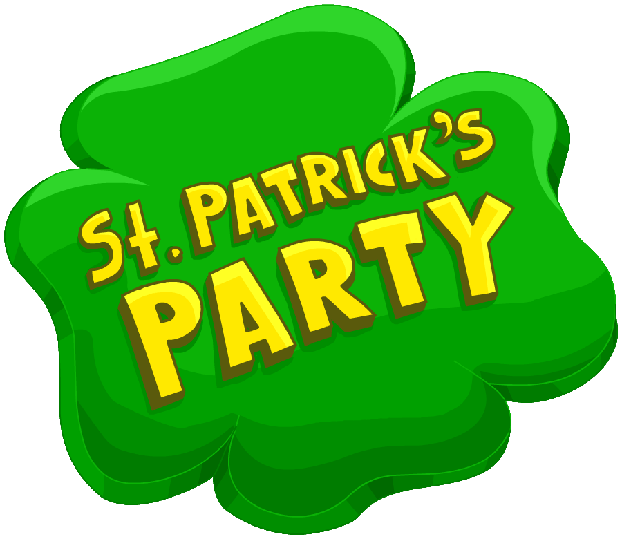 St. Patrick Logo - St. Patrick's Day Parties | Club Penguin Wiki | FANDOM powered by Wikia