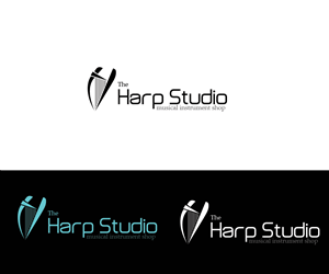 Harp Logo - Simple Logo Designs. Graphic Design Logo Design Project for