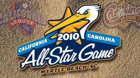 California Star Logo - Carolina California League All Star Logo. Sports Graphics
