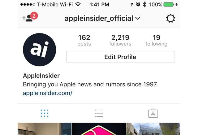 iPhone Instagram App Logo - How to add and switch between Instagram accounts on iPhone