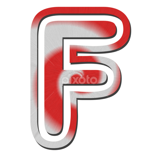 Words with F Logo - The English Alphabet F | Words | Typography | Pixoto