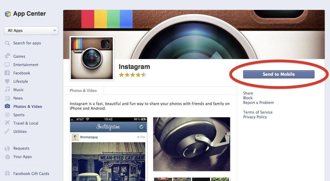 iPhone Instagram App Logo - How to Really Connect Your Instagram Account to Facebook on Your ...