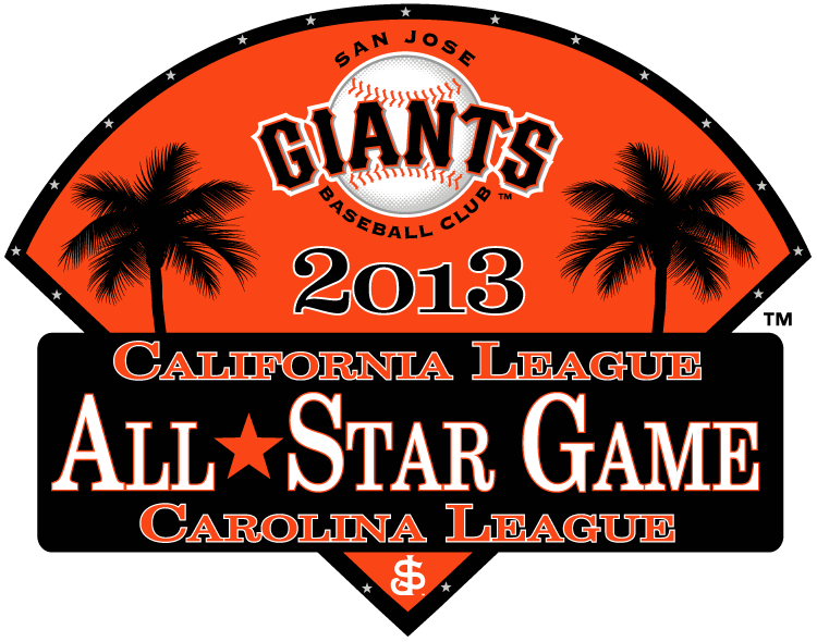 California Star Logo - All-Star Game Primary Logo - California League (CAL) - Chris ...