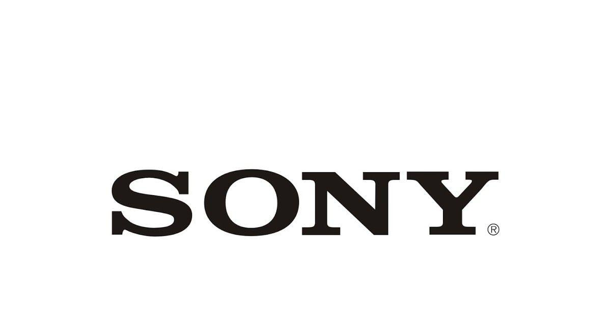 Sony Logo - Logo Sony - CANELA