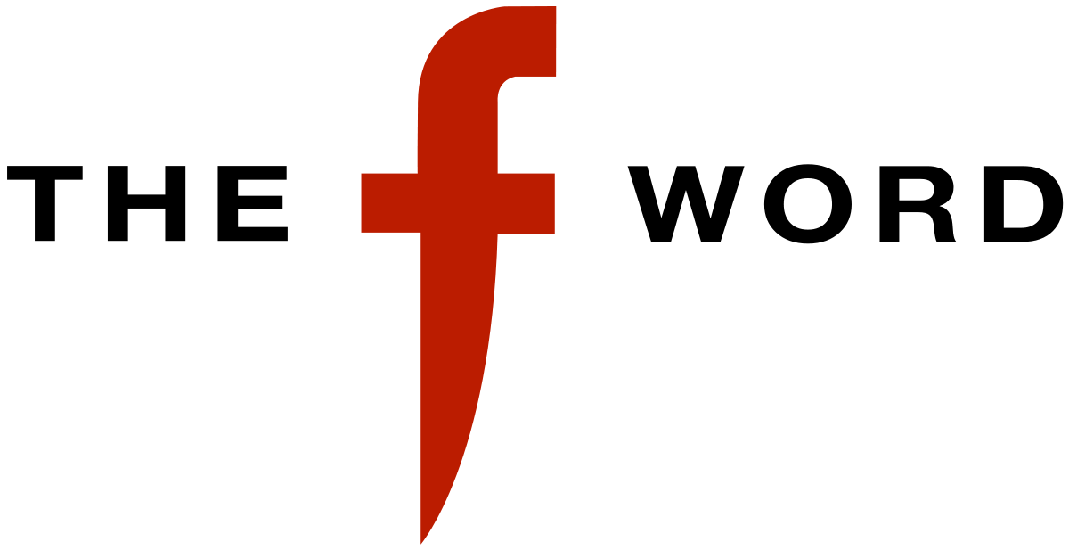 Words with F Logo - The F Word (UK TV series)