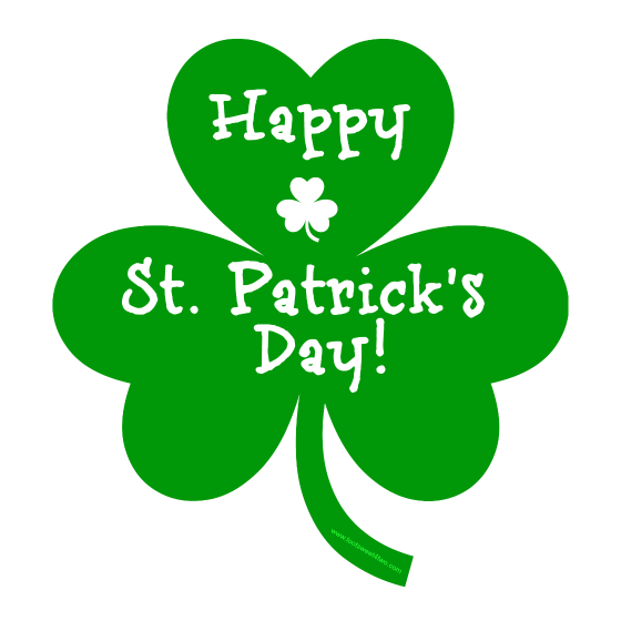St. Patrick Logo - St. Patrick's Day png - Toot Sweet 4 Two