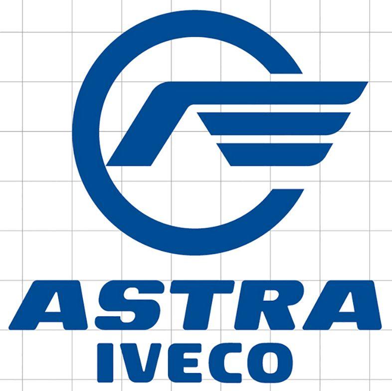 Iveco Astra Logo - CHNi Iveco ASTRA. • Auto: ASTRA (1946) (IT) ♢•