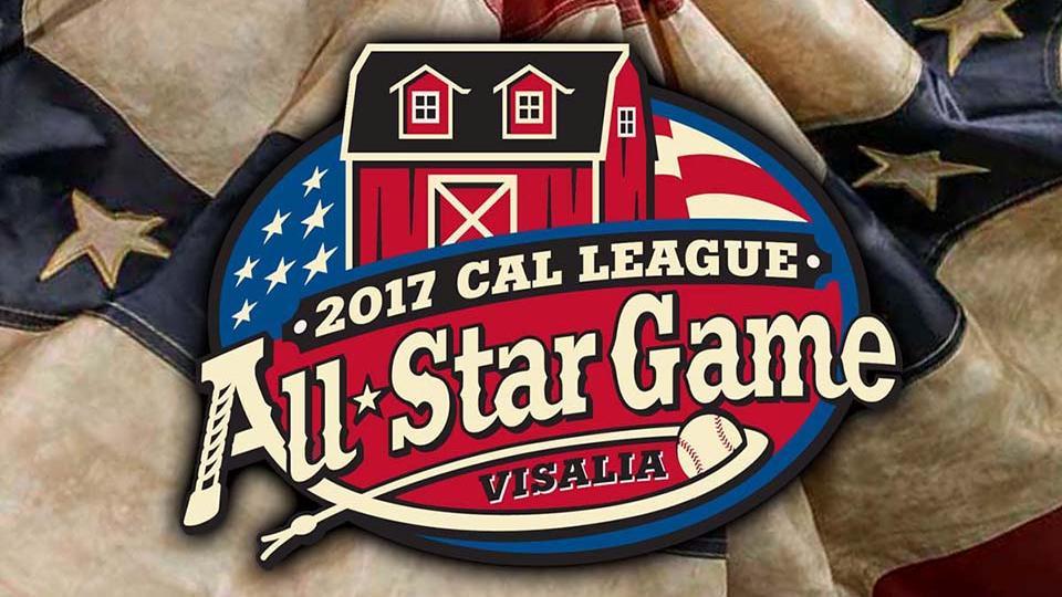 California Star Logo - Rawhide Unveil Official 2017 California League All Star Game Logo