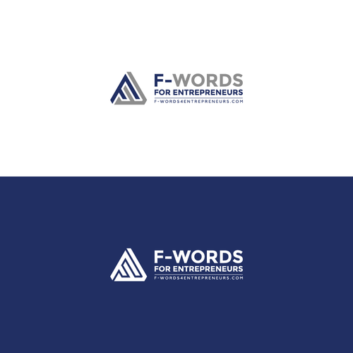 Words with F Logo - F Words Logo Design. Logo Design Contest