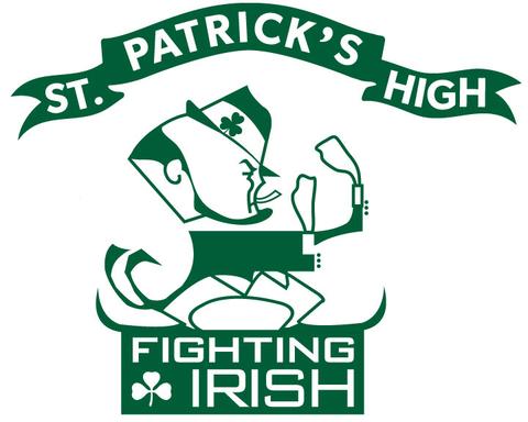 St. Patrick Logo - The Lost Cod Clothing Co. Patrick's High School