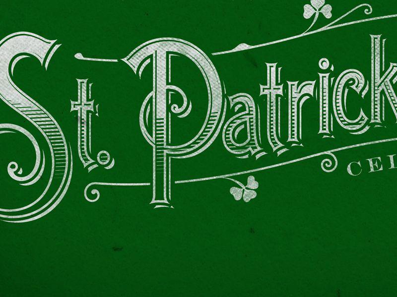 St. Patrick Logo - St. Patrick's Day logo
