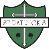 St. Patrick Logo - St. Patrick's Elementary School, Maple Ridge