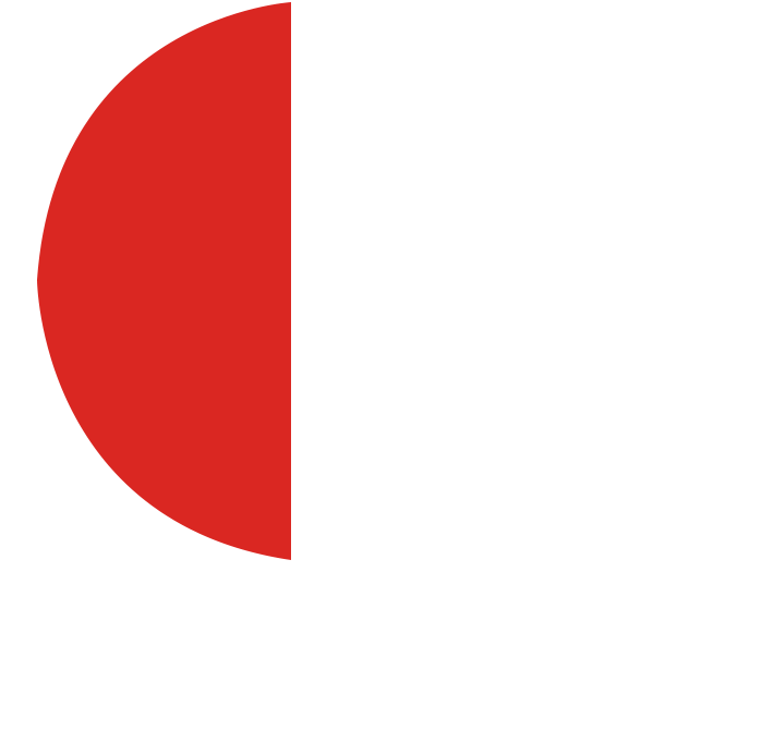 Half Red Circle Logo - CONTACT-Ningbo Golma-cool ventilation equipment co., Ltd
