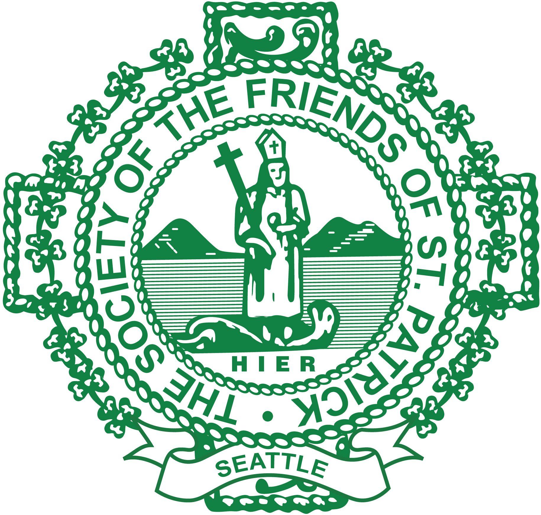 St. Patrick Logo - Friends of St. Patrick | Irish Heritage Club