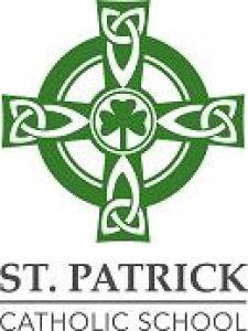 St. Patrick Logo - St Patrick's School 1125 Buchanan St Charlotte, NC (704) 333 3174