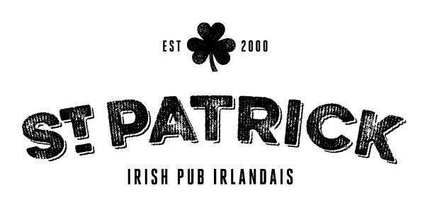 St. Patrick Logo - Home. Pub Saint Patrick