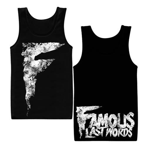 Words with F Logo - F Logo Black Tank Top : FLW0 : MerchNOW - Your Favorite Band Merch ...