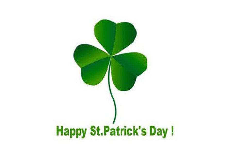 St. Patrick Logo - Why do we celebrate Saint Patrick's Day?. Shot In The Dark