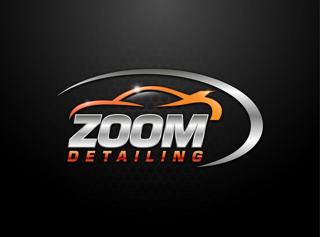 Detail Company Logo - Professional, Upmarket, Business Logo Design for Zoom Detailing by ...