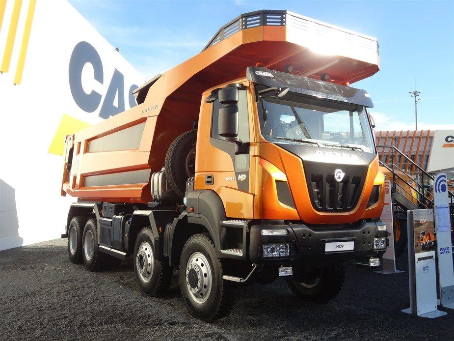 Iveco Astra Logo - World Highways - Iveco Astra HD9 E6 is truck for most extreme conditions