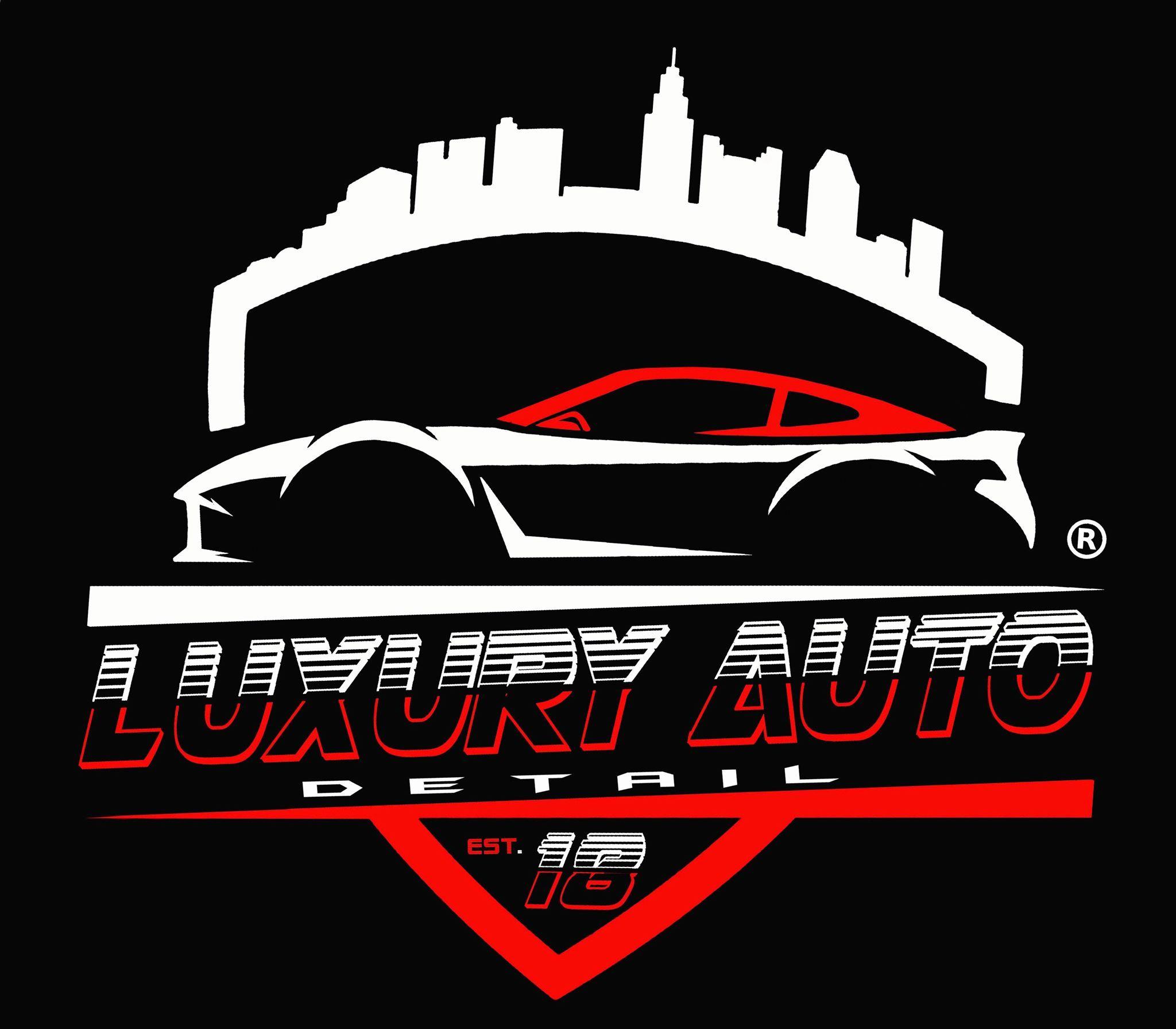 Automotive Detail Logo - Luxury Auto Detail – Where Quality Meets Satisfaction