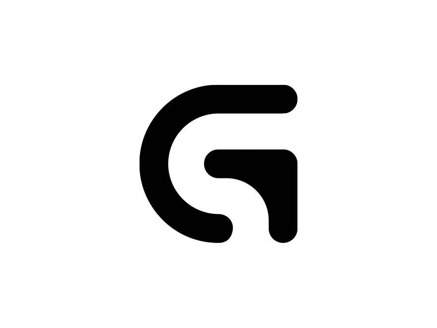 Black G Logo - Logitech G logo