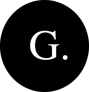 Black G Logo - G. Logo on Behance