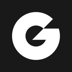 Black G Logo - Best Graphic design / Logo design / ideas / inspiration