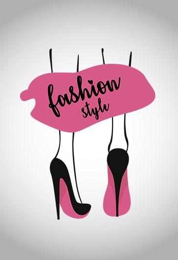 Fashion Style Logo - Fashion Style Logotype – Free Logo Template – by ElegantFlyer