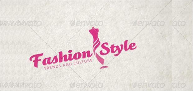 Fashion Style Logo - Logo Designs, Ideas, Examples. Design Trends PSD
