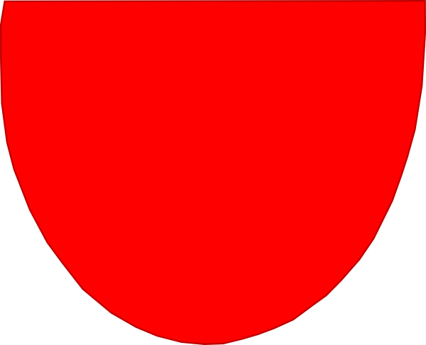 Half Red Circle Logo - Red Half Egg Shell Clip Art clip art online