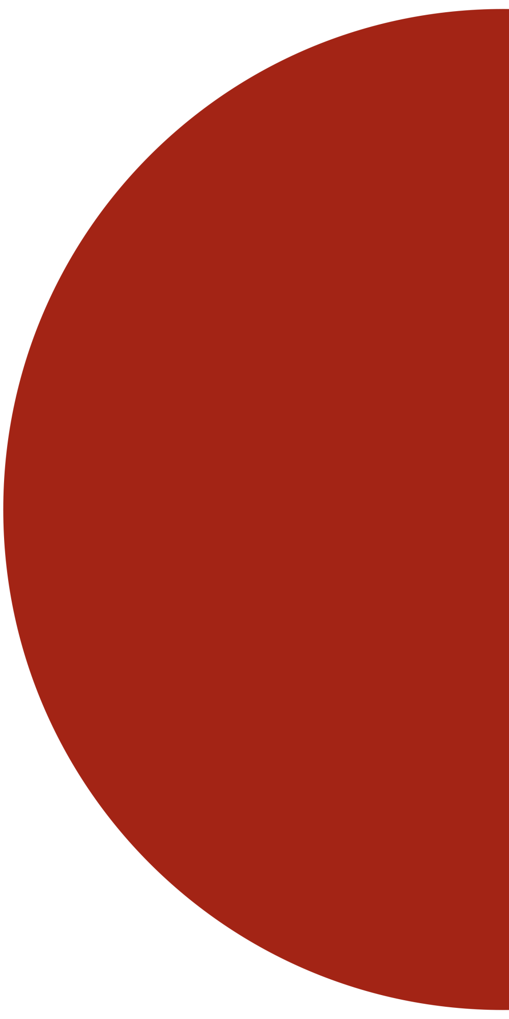 Half Red Circle Logo - DAMRON About Us