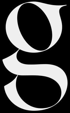 Black G Logo - Best G image. Type design, Graphics, Typography