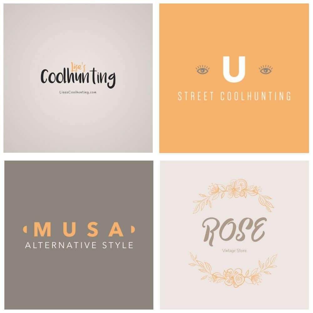Orange Clothing Logo - How to Make a Clothing Brand Logo - Placeit Blog