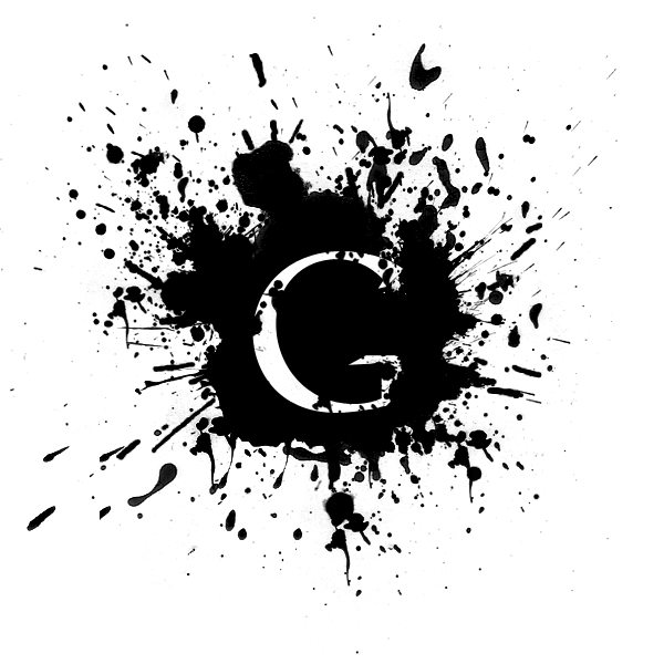 Black G Logo - 098009-black-paint-splatter-icon-social-media-logos-google-g-logo - Jute