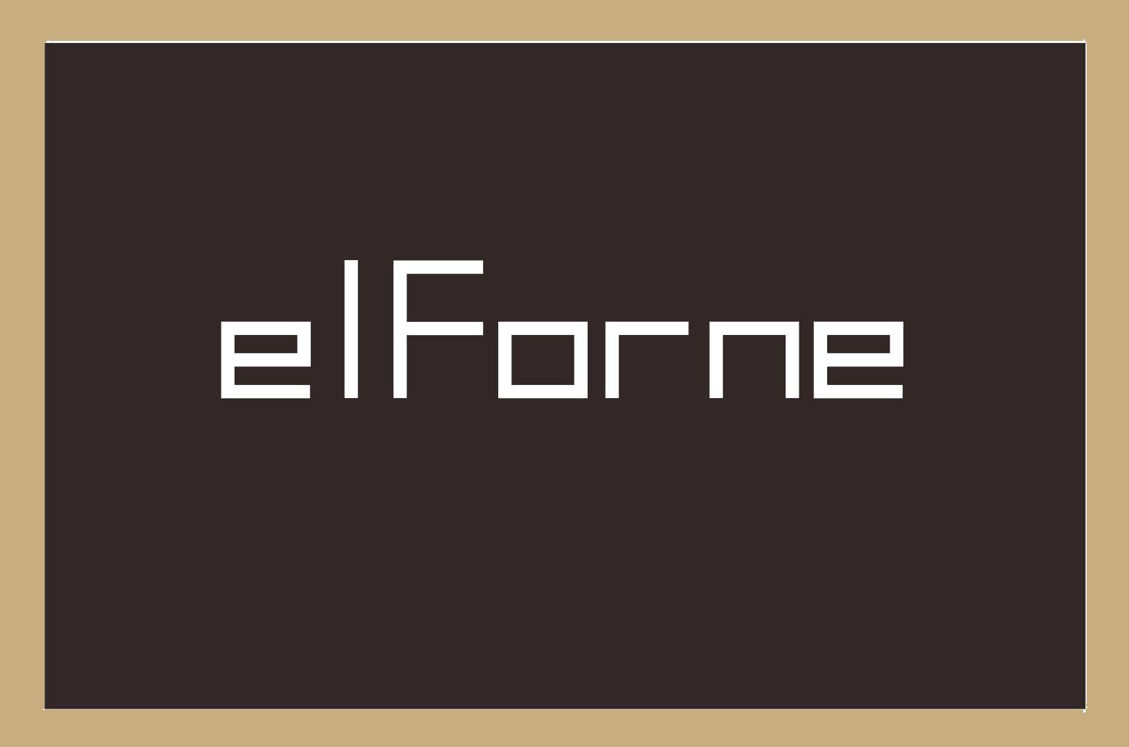 Forne Logo - El Forne – Restaurant Pizzeria Catering