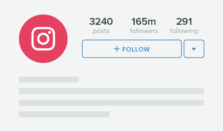 Follow On Instagram New Logo - 5 Tips to Make a Follow-Worthy Instagram Account | Sprout Social