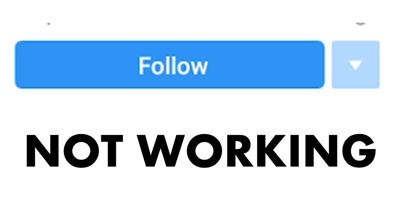 Follow Logo - Instagram follow button not working bug - YouTube