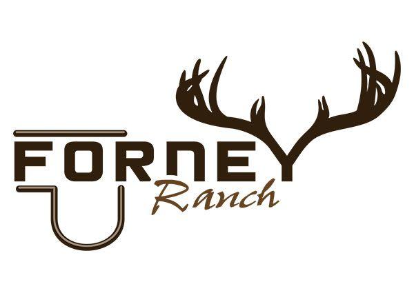 Forne Logo - Cattle Ranch Logo / Hunting Logo