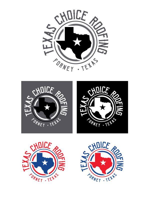 Forne Logo - Masculine, Serious, It Company Logo Design for Texas Choice Roofing ...