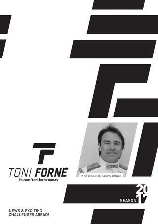 Forne Logo - Toni Forne Dossier 2017 by ZITRON DESIGN AGENCY