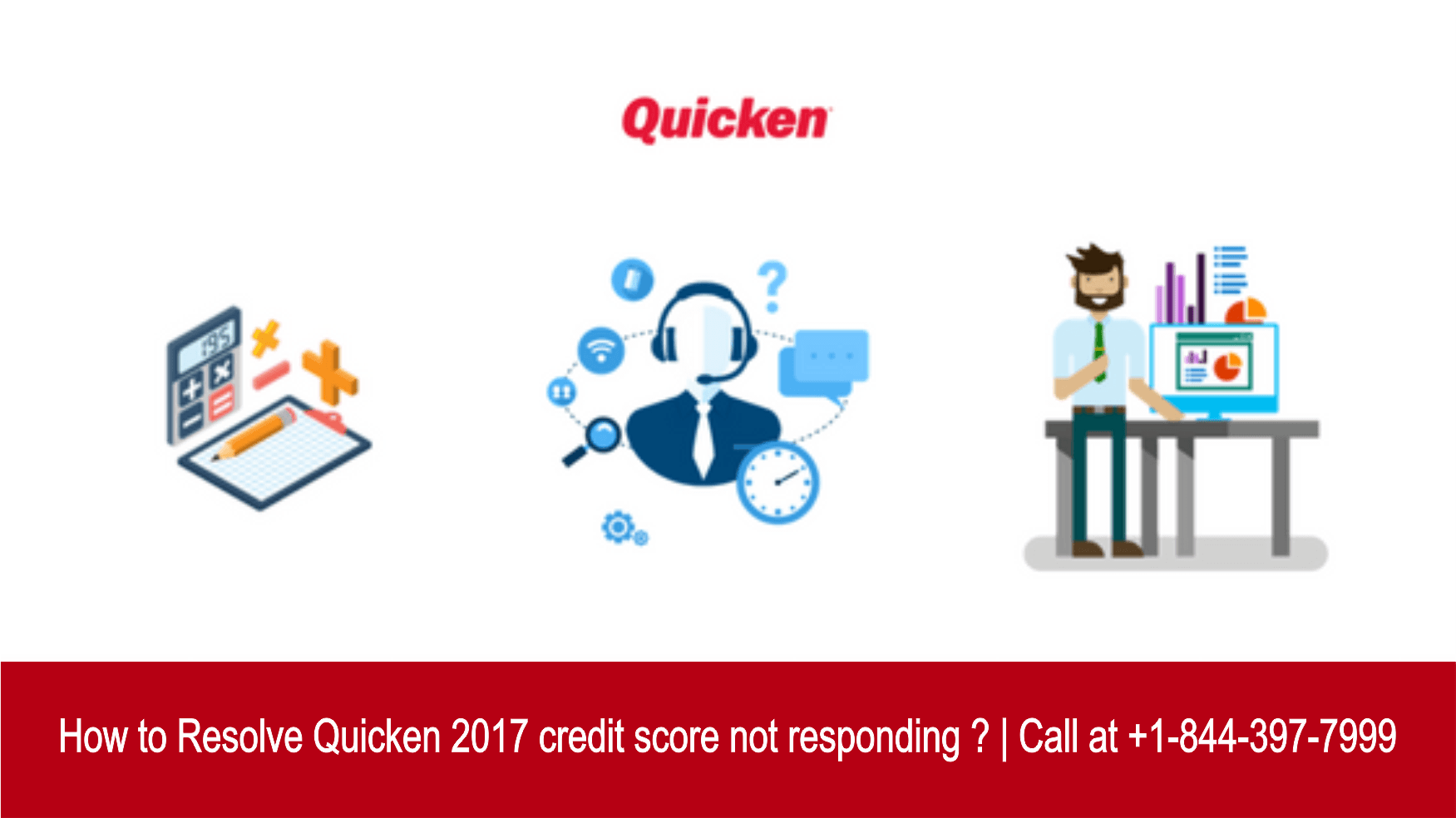 Quicken 2017 Logo - Resolved] Quicken's 2017 credit score not responding? | Call @ 800 ...
