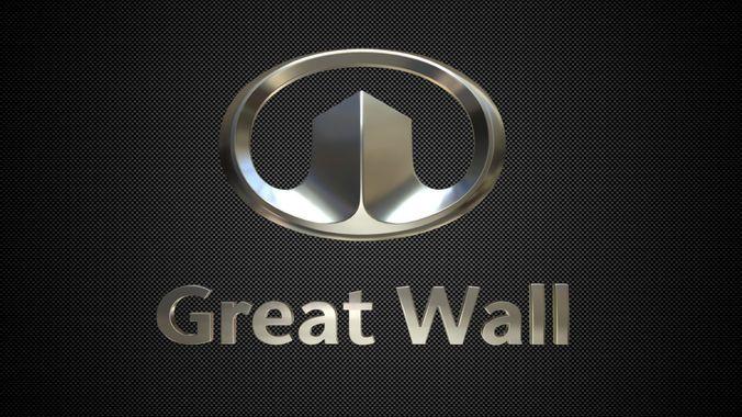 The Great WA Logo - great wall logo 3D