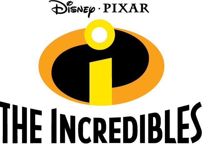Disney Pixar The Incredibles Logo - Pixar Animation Studios