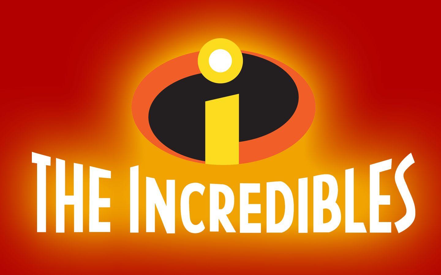 Disney Pixar The Incredibles Logo - The Incredibles Logo HD Wallpaper for Desktop - Cartoons Wallpapers