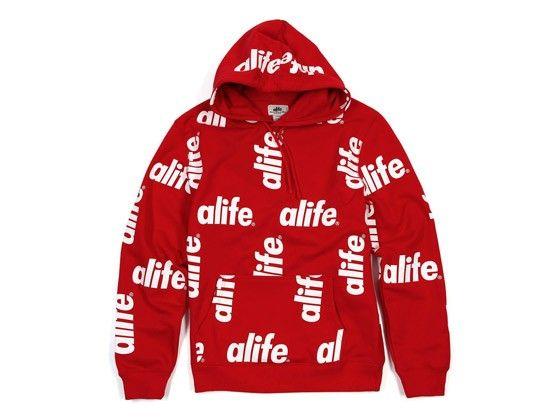 Alife NYC Logo - Alife FORWARD LINES HOODY - ALIFE NYC Hoodie