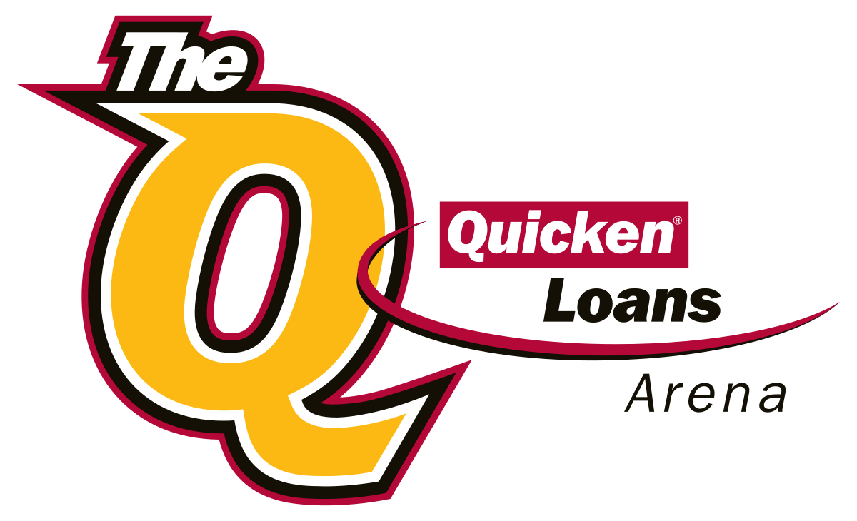 Quicken 2017 Logo - Quicken Loans Arena